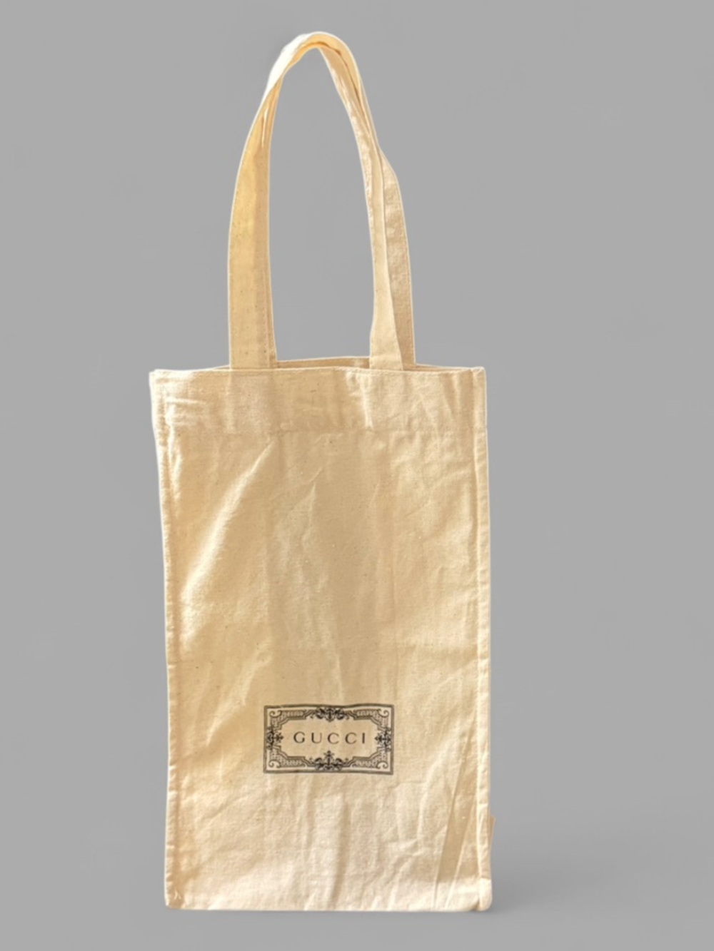 Gucci canvas tote bag